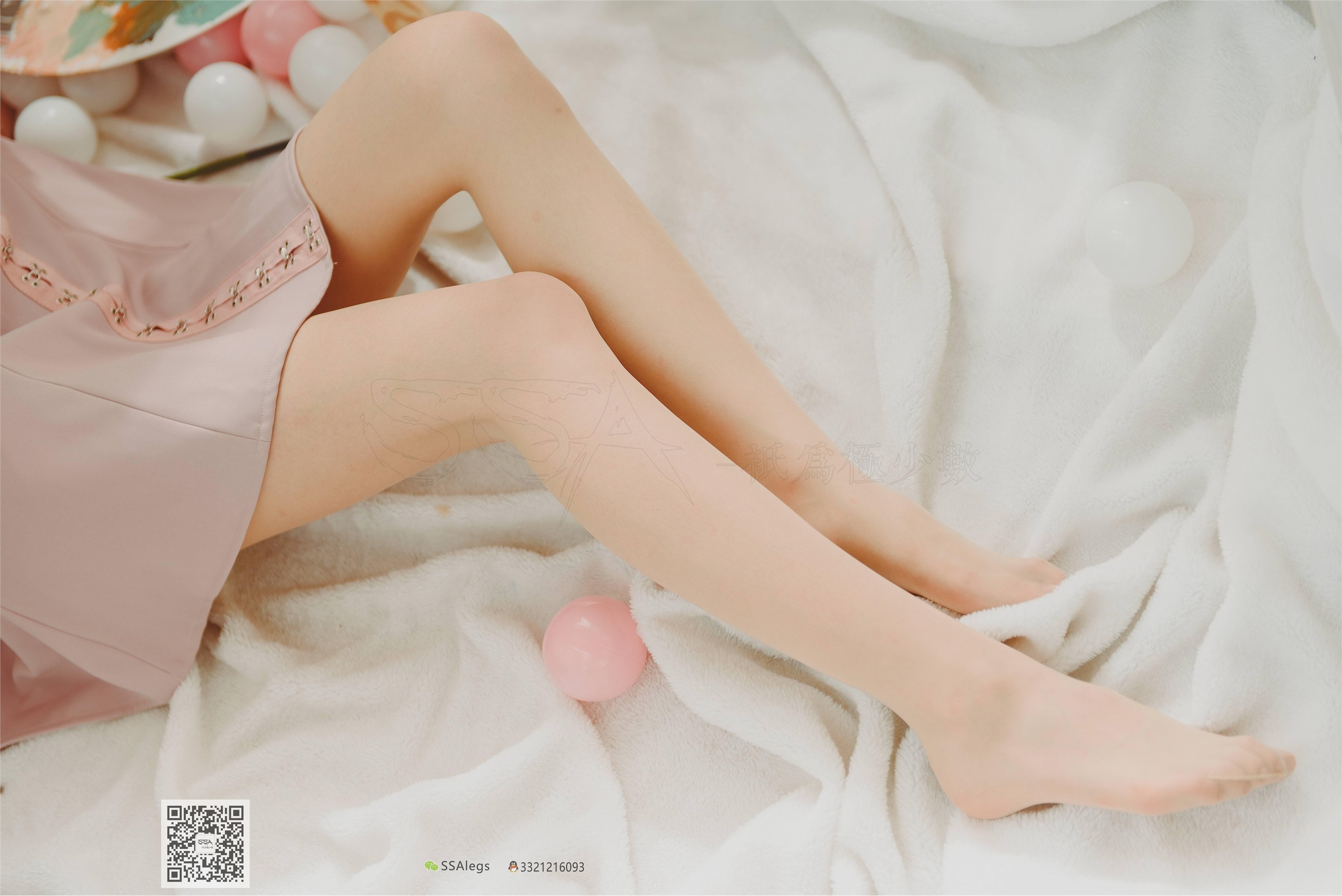 SSA丝社 NO.002 纯-琪琪丝足浴缸小清新